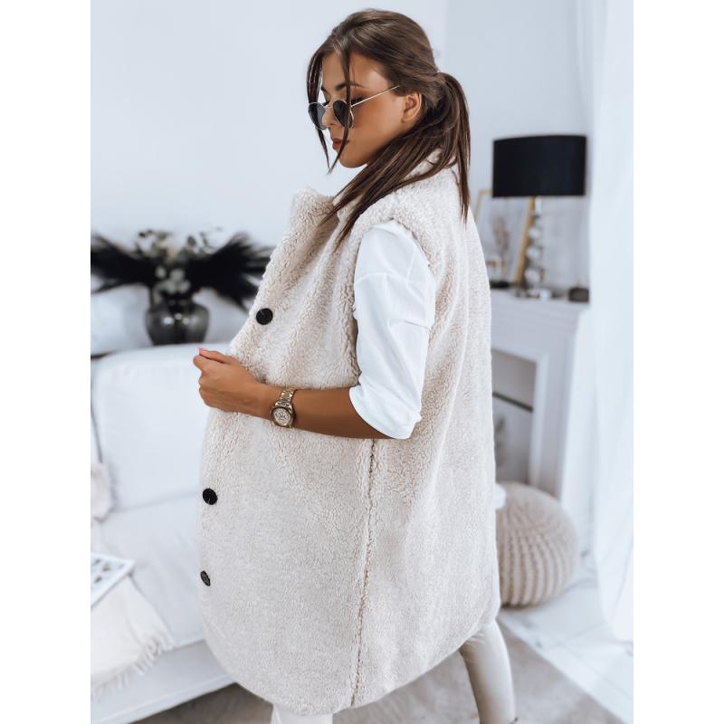 Dámska vesta BALLA béžová