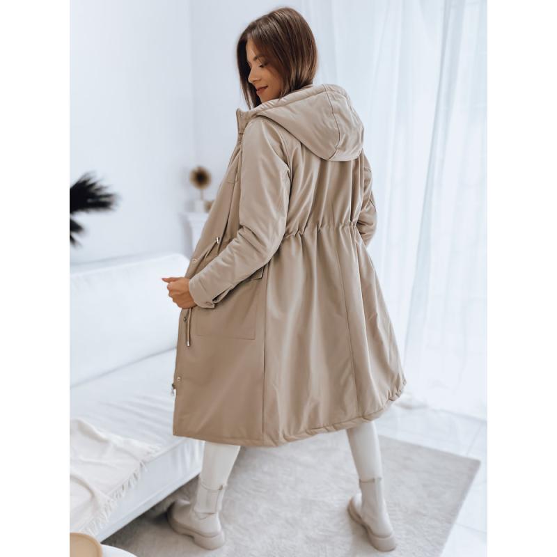Dámsky kabát ISLA béžový