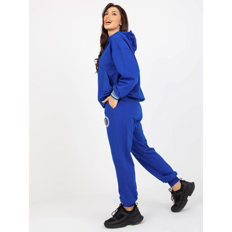 Dámska súprava s nohavicami IVANNA tmavo modrá