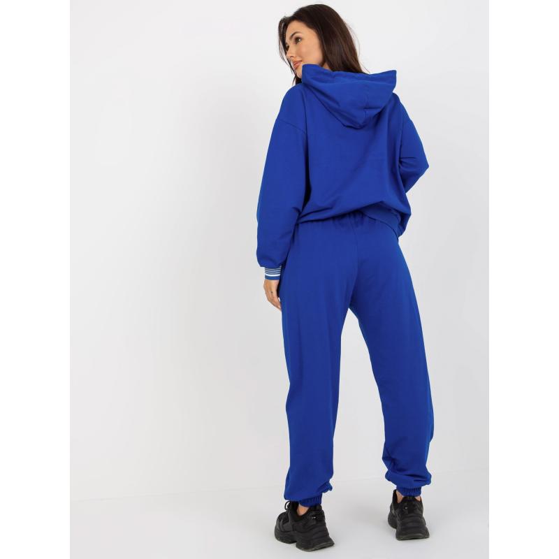 Dámska súprava s nohavicami IVANNA tmavo modrá