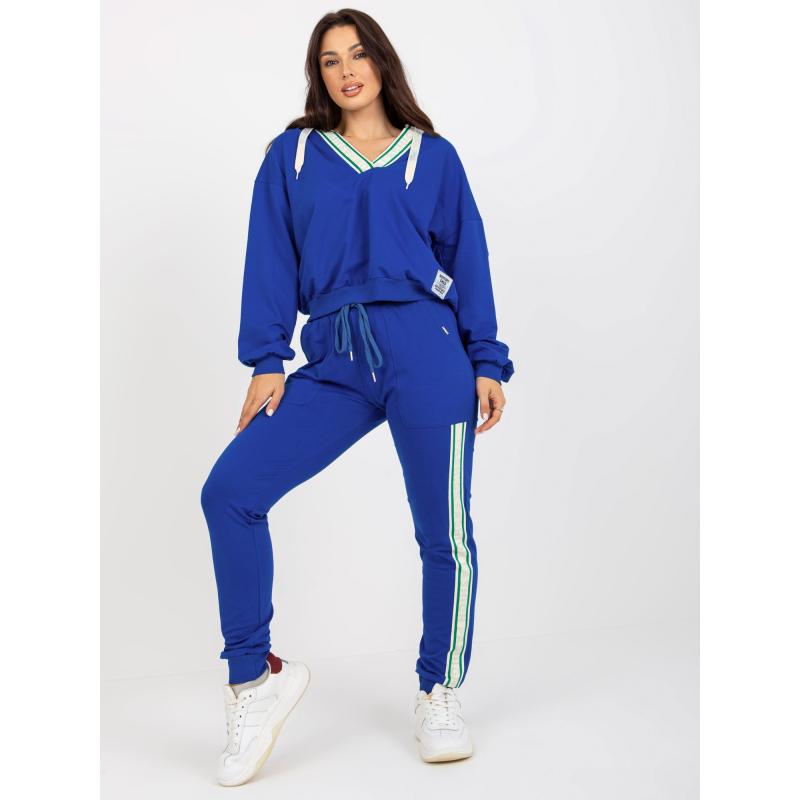 Dámská souprava TRISHA tmavě modrá 