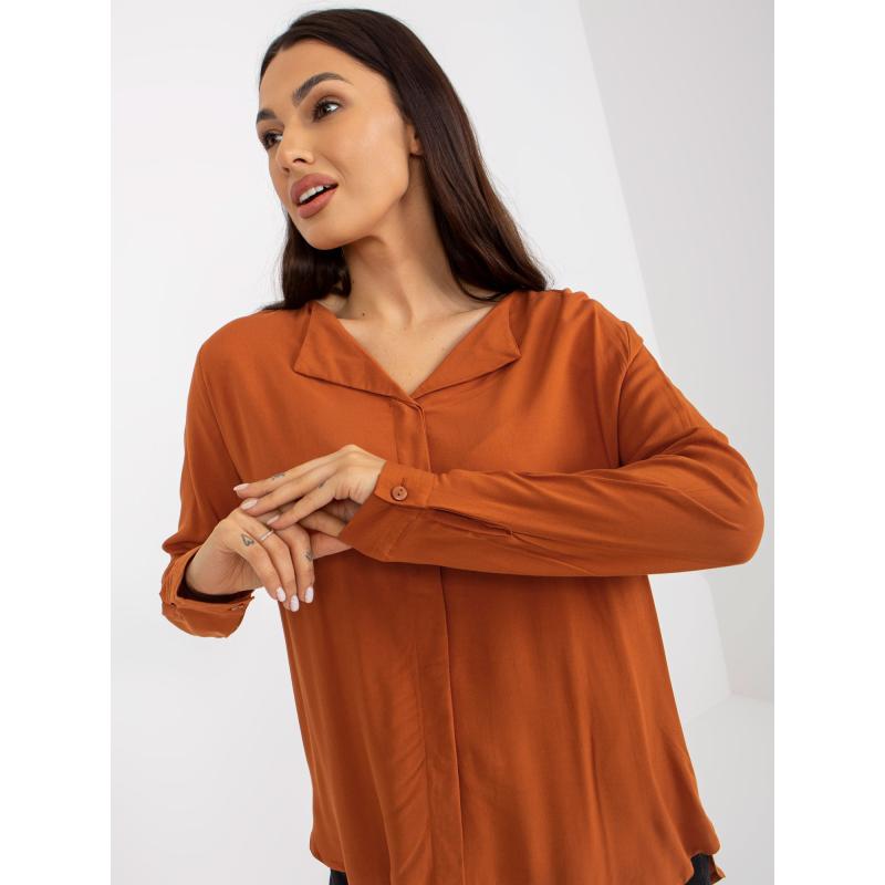 Dámská halenka světle ERICA hnědá 