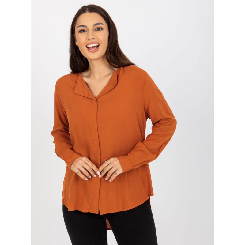 Dámská halenka světle ERICA hnědá 