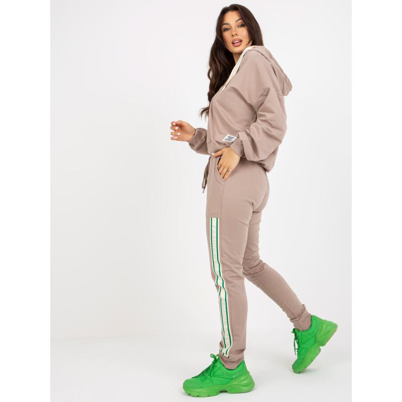 Dámská souprava RENE tmavě béžová 