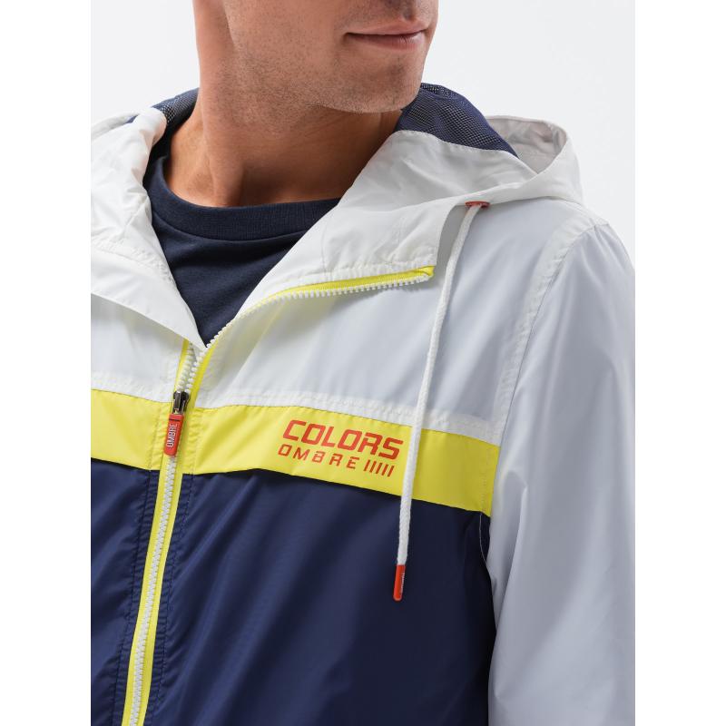 Pánská mezisezónní bunda DEREK tmavě modrá