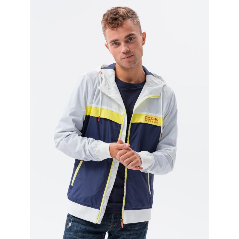 Pánská mezisezónní bunda DEREK tmavě modrá