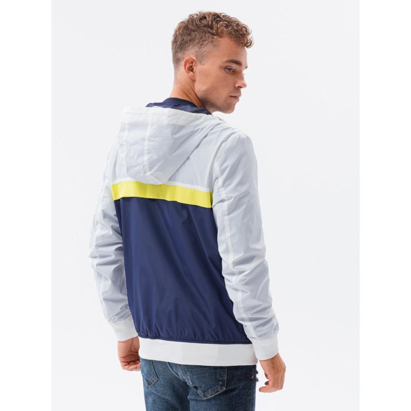 Pánská mezisezónní bunda DEREK tmavě modrá