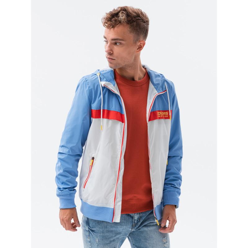 Pánská bunda DEREK modrá