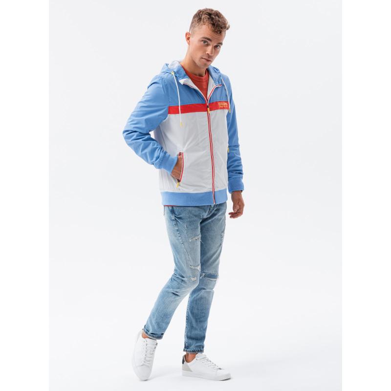 Pánská bunda DEREK modrá