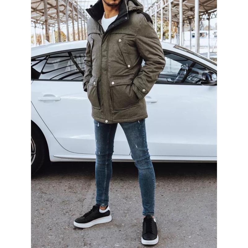 Férfi télikabát DARYL khaki