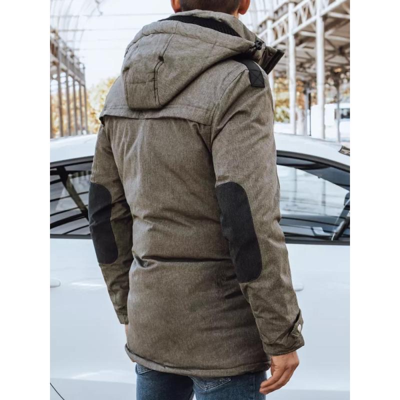 Férfi télikabát DARYL khaki