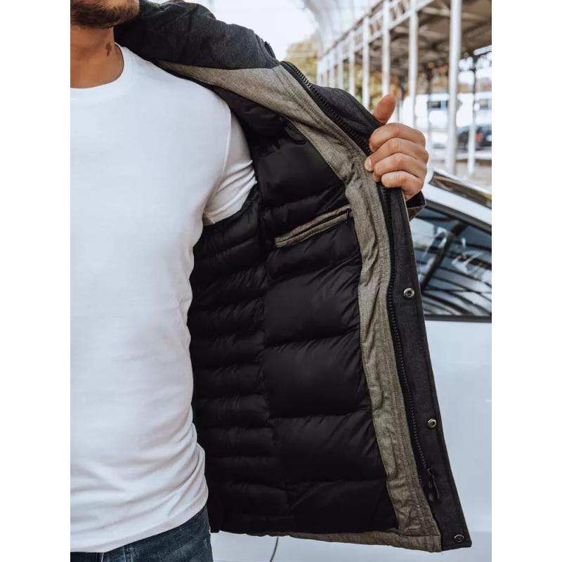 Férfi télikabát DARYL khaki