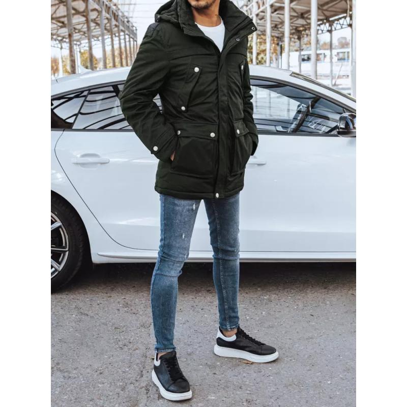 Pánská zimní bunda DARYL zelená