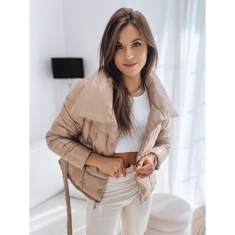 Női kabát LONDON PREMIUM barna