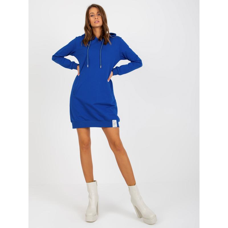 Dámská souprava s kapsami TRUDY tmavě modrá