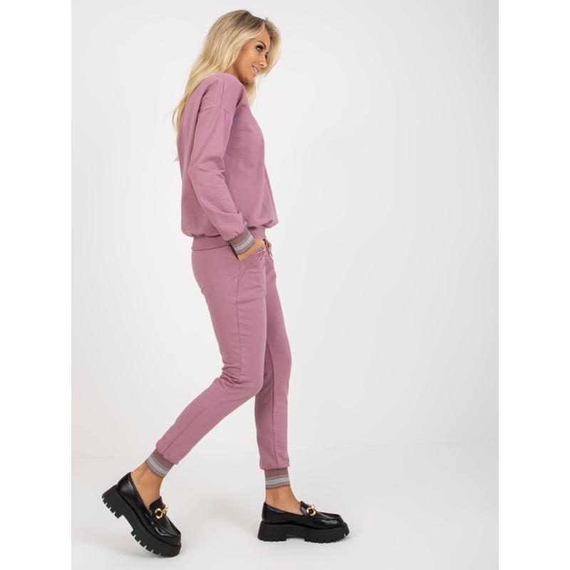 Női kapucnis szett BASA pink