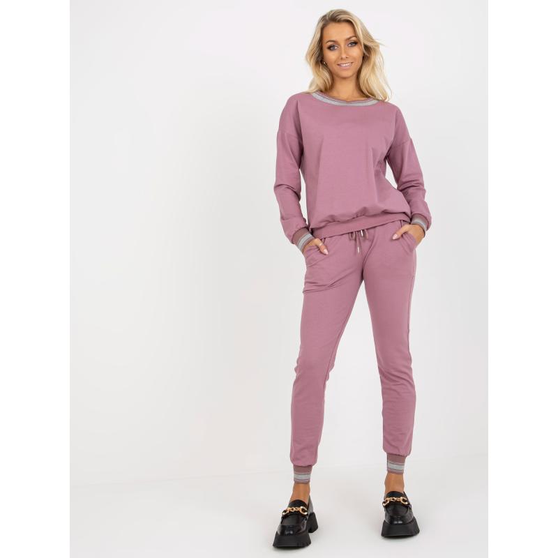 Női kapucnis szett BASA pink