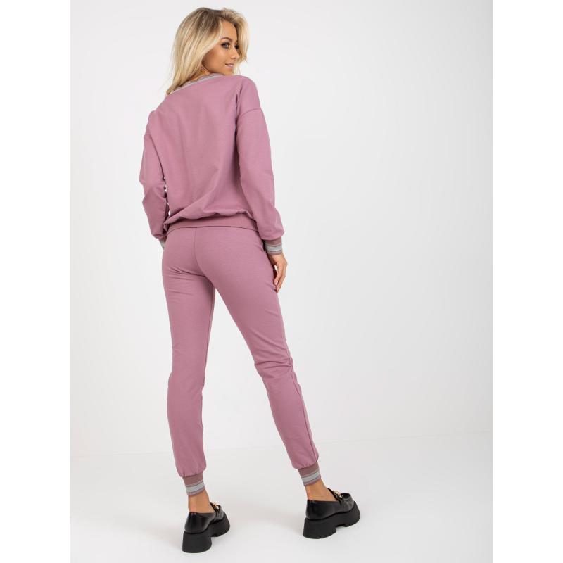 Női kapucnis szett BASA pink