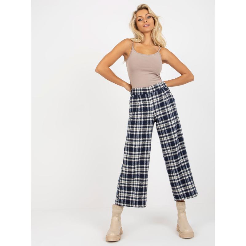 Dámské kalhoty CULOTTE tmavě modré 