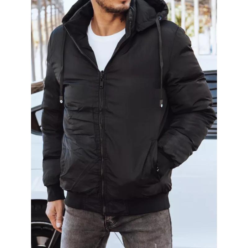 Pánská bunda oboustranná RICE černá