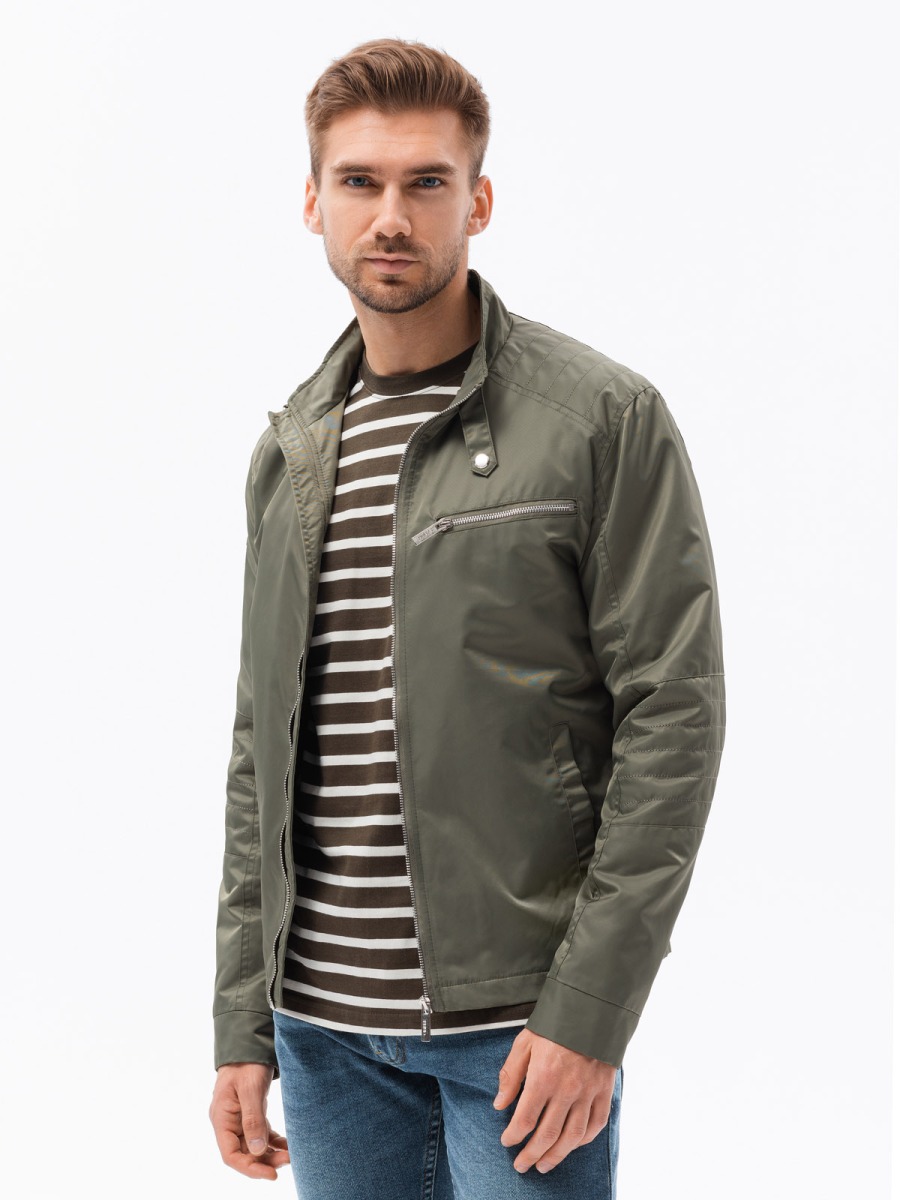 Pánská bunda ROY khaki 