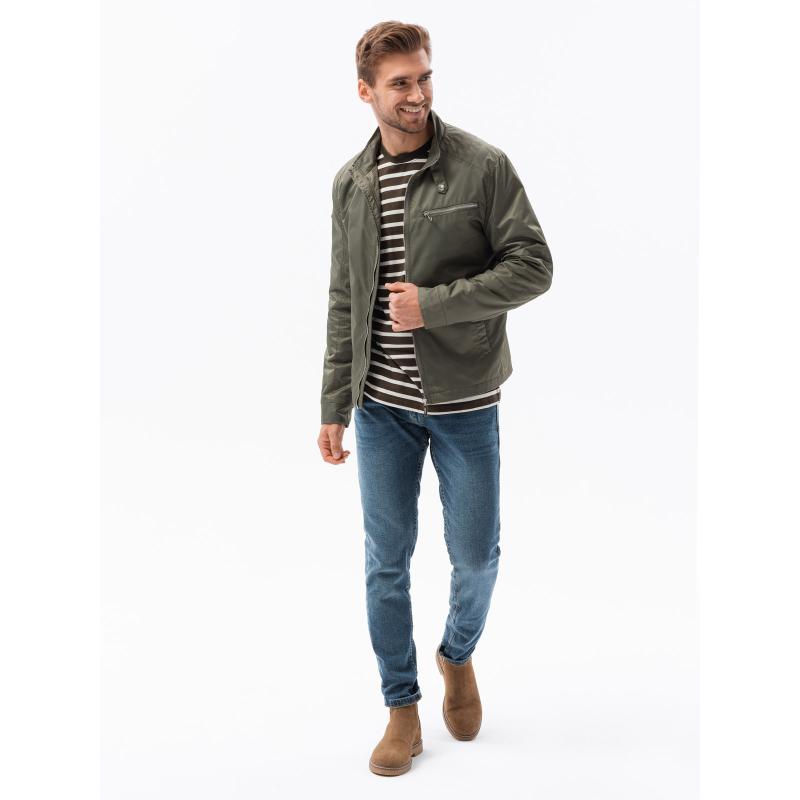 Pánská bunda ROY khaki 