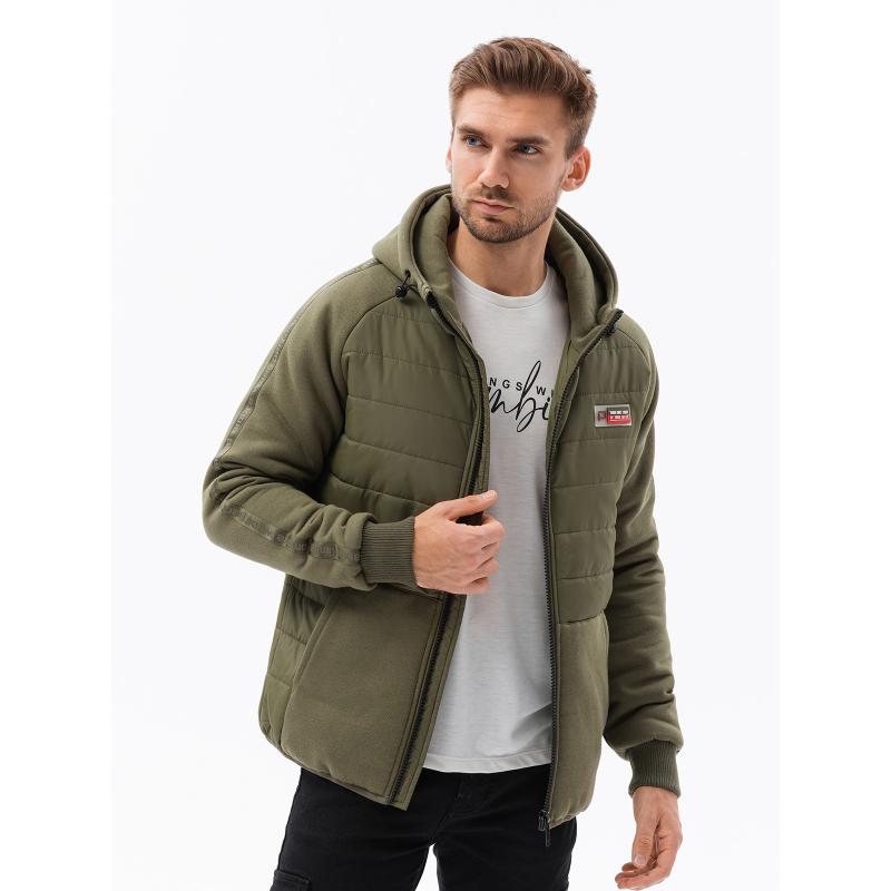 Pánská bunda GREG olivová 