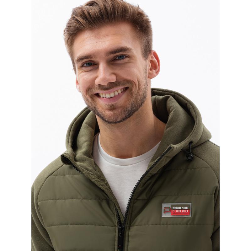 Pánská bunda GREG olivová 