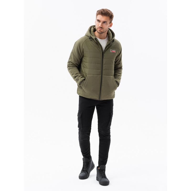 Pánská bunda GREG olivová 
