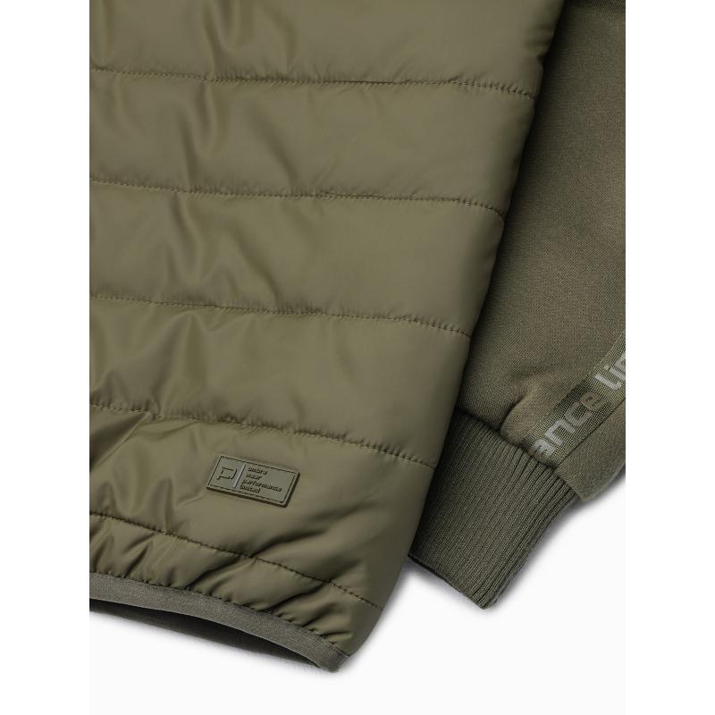 Pánská bunda GREG olivová 