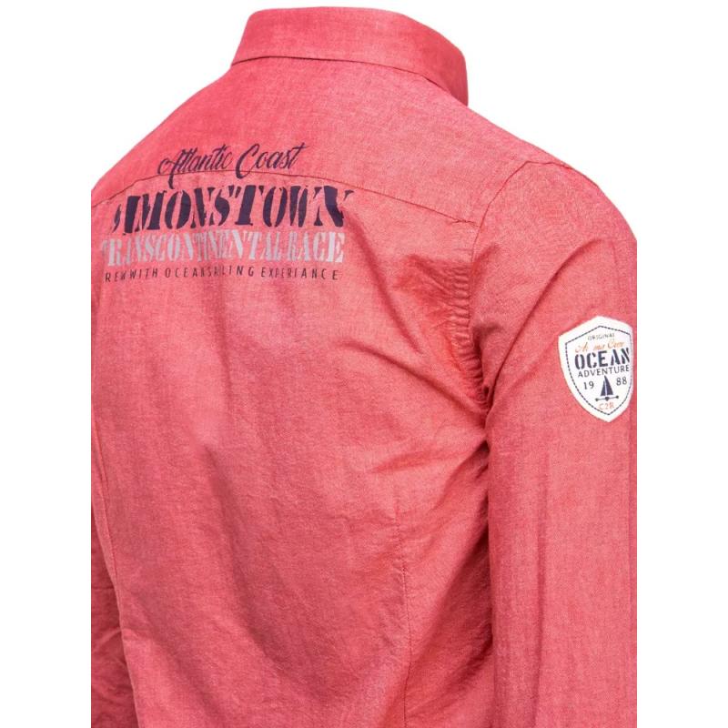 Férfi ing ARMA piros