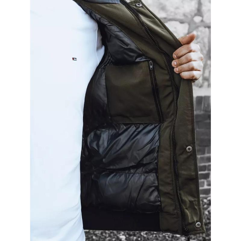 Pánská bunda zimní AVAK zelená