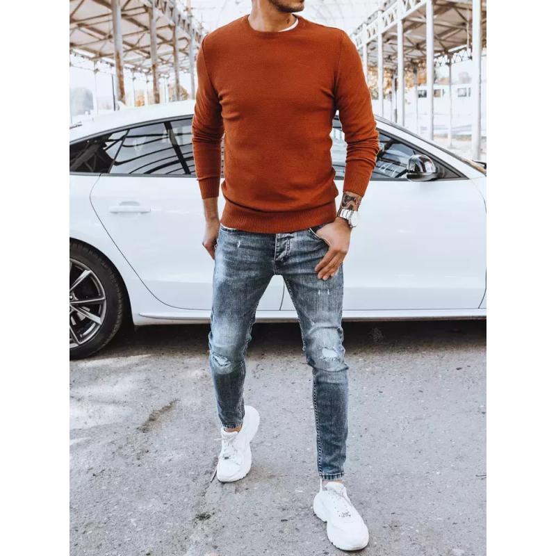 Férfi pulóver CLASSIC piros