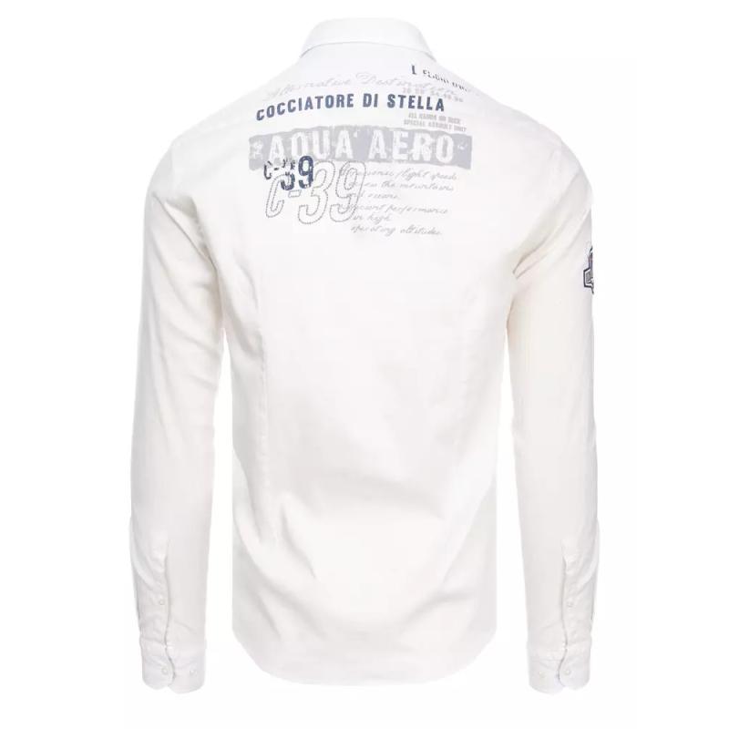 Pánská košile TEAM ecru