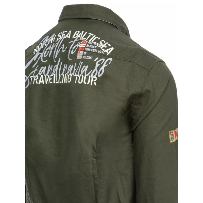 Pánská košile TEAM khaki