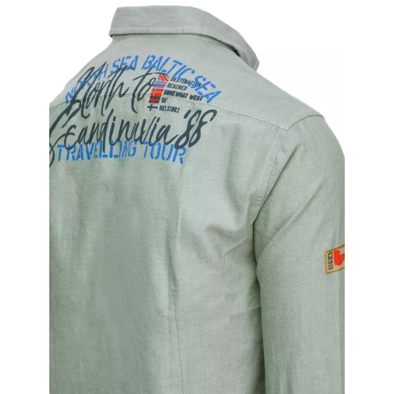 Pánská košile TEAM mint