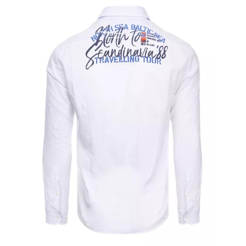 Férfi ing TEAM fehér