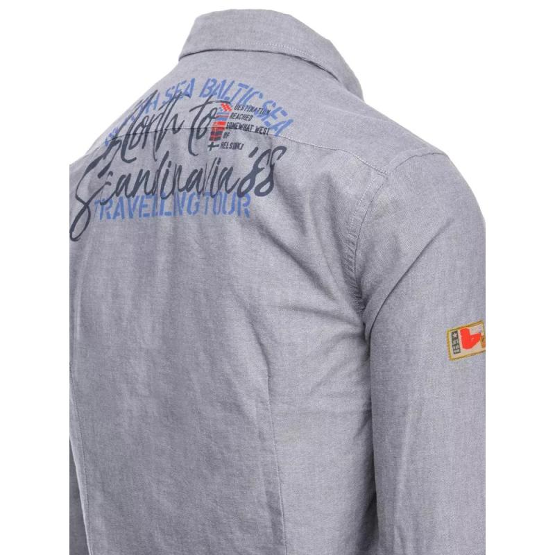 Pánská šedá SPEED košile