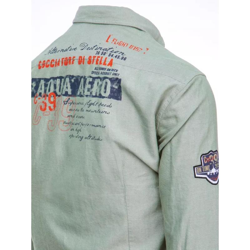 Pánská košile TEAM mátová