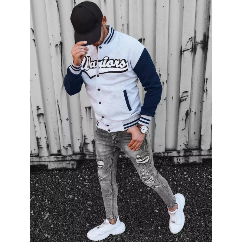 Pánská mikina WARIRORS šedá