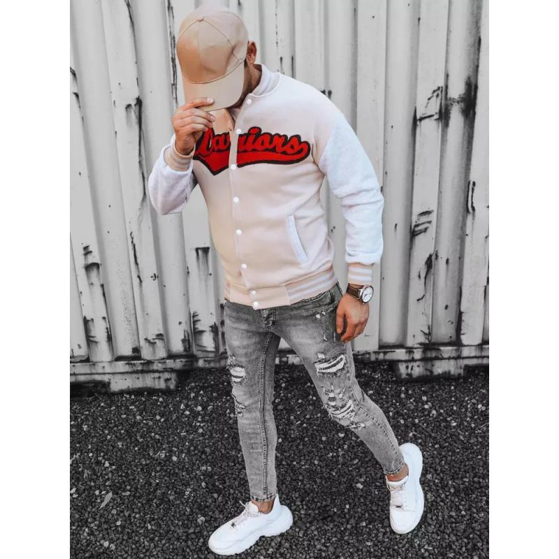 Pánská mikina WARIRORS ecru