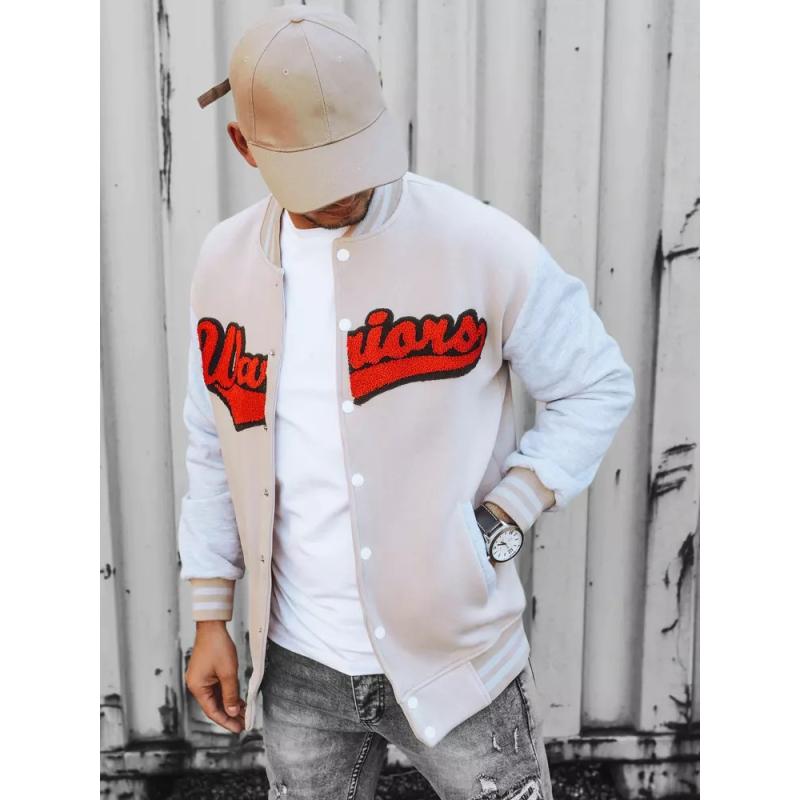 Pánská mikina WARIRORS ecru