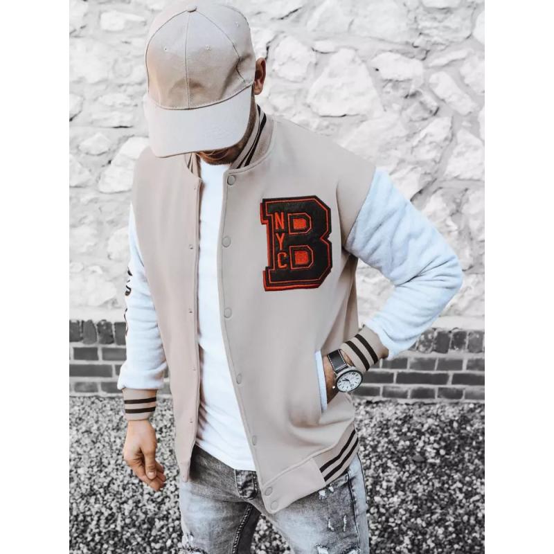 Pánská mikina NYC ecru