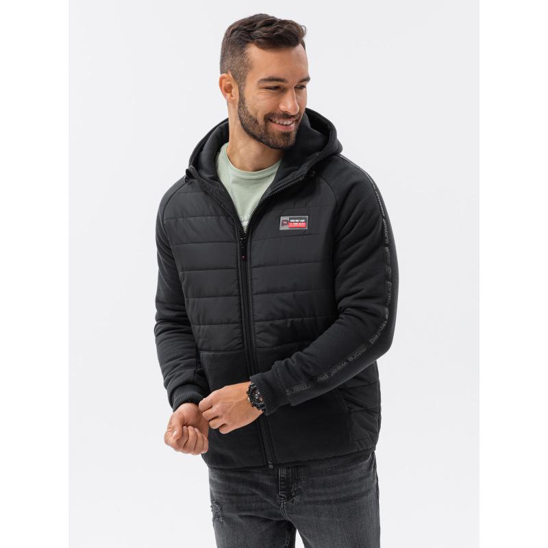 Pánská bunda VIN černá