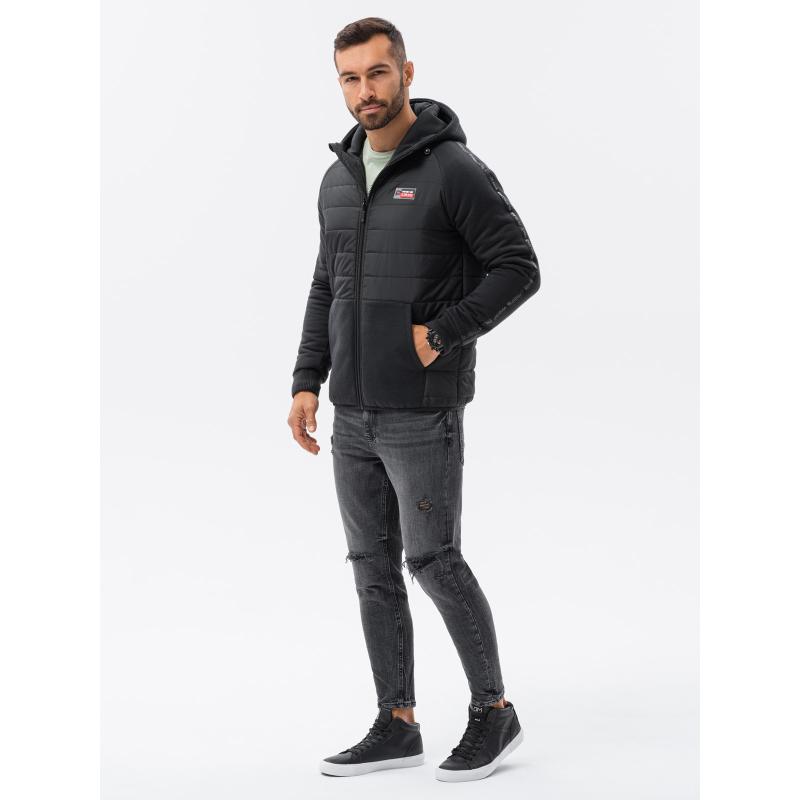 Pánská bunda VIN černá