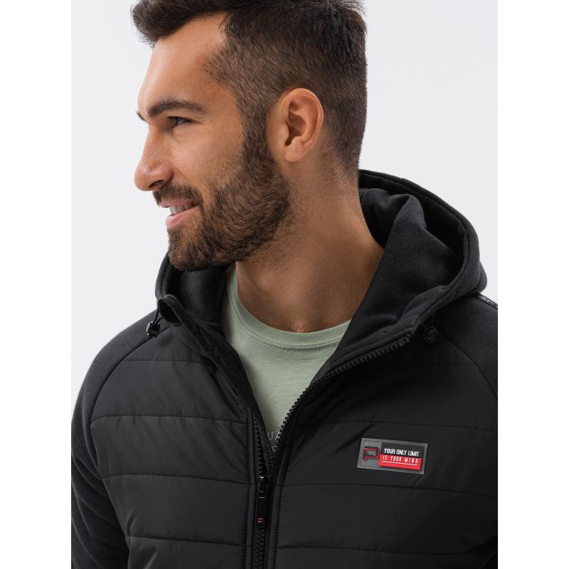 Pánská bunda VIN černá