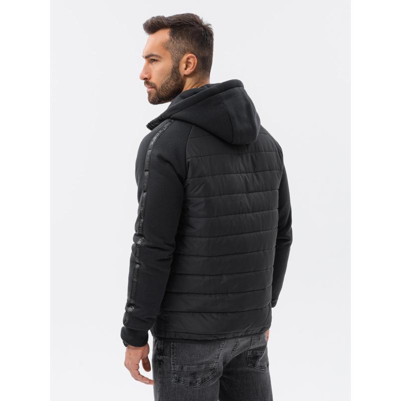 Pánská bunda VIN černá