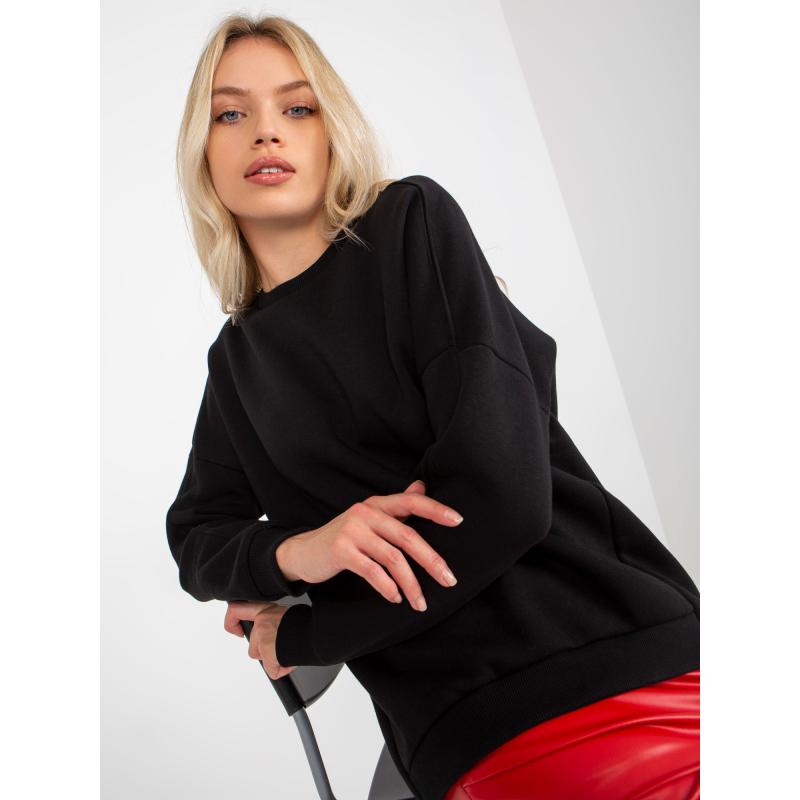 Női pulóver KAY fekete