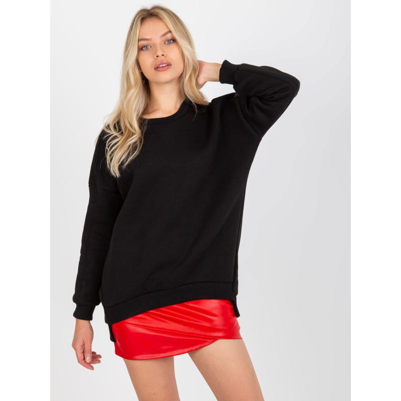 Női pulóver KAY fekete