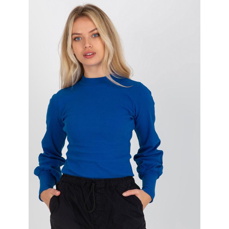 Dámská blůza RUE PARIS modrá